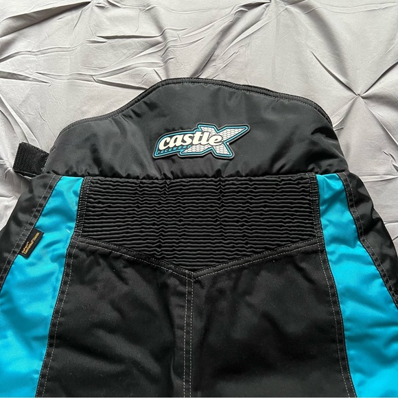 Women’s size small blue black and White Castle X snowmobile pants size small - Picture 5 of 9